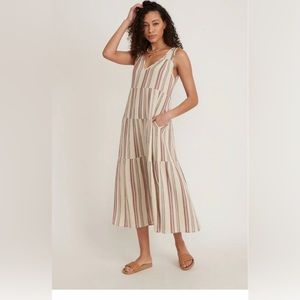 Marine Layer Corinne Maxi Dress Small (Great postpartum dress!!!)